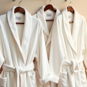 Classic Waffle & Velour Robes