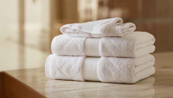 Dobby & Jacquard Border Towels - Image 4