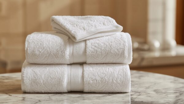 Dobby & Jacquard Border Towels - Image 3