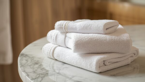 Dobby & Jacquard Border Towels - Image 2