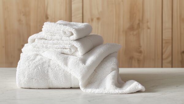 Plush Terry Towel Collection